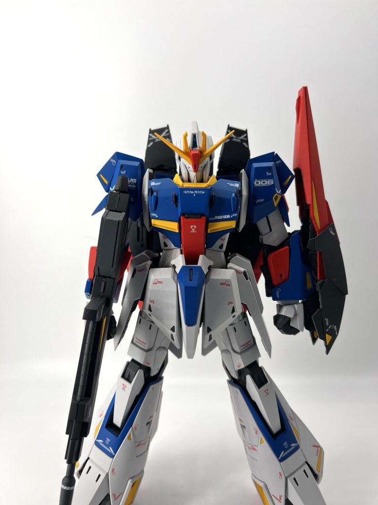 MG    ゼータガンダム　Ver.ka–7枚目/制作者：tattsuokun