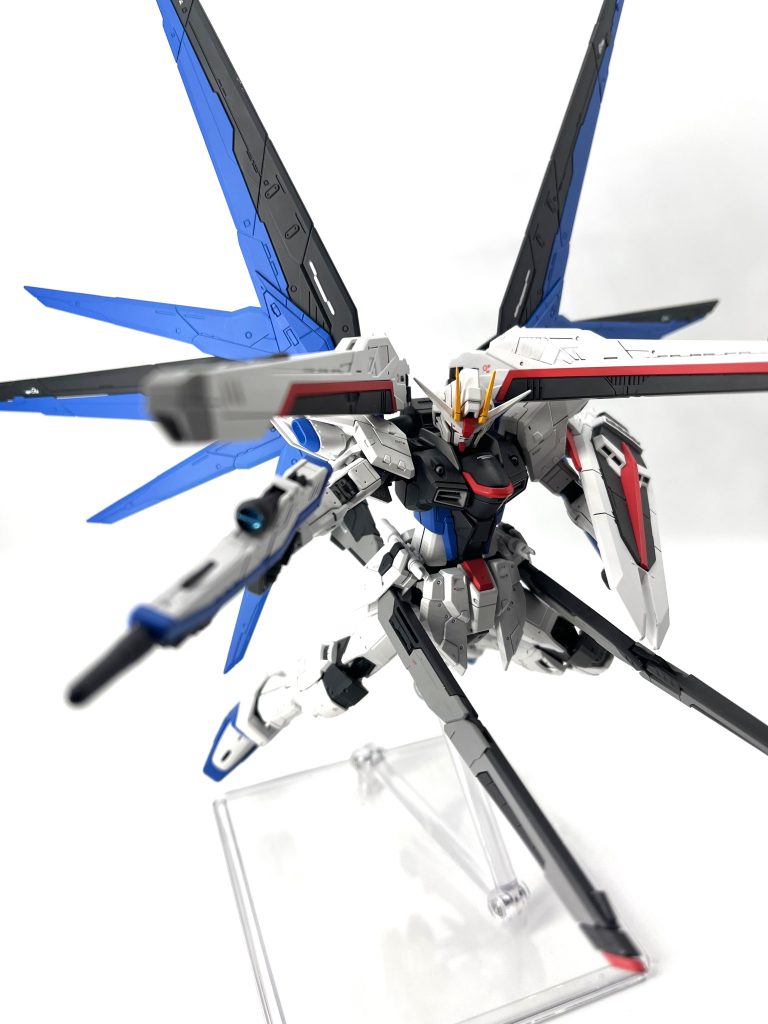 RG  フリーダムガンダム Ver.GCP–6枚目/制作者：tattsuokun