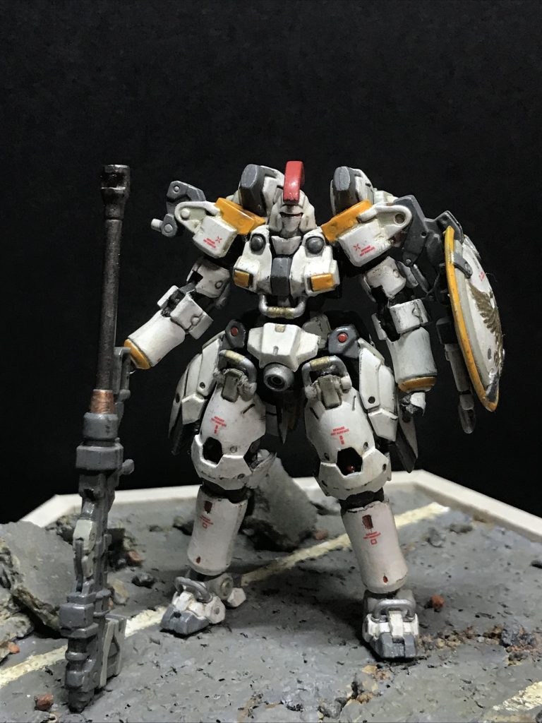 ガンダムアーティファクト・トールギス–2枚目/制作者：冷や飯