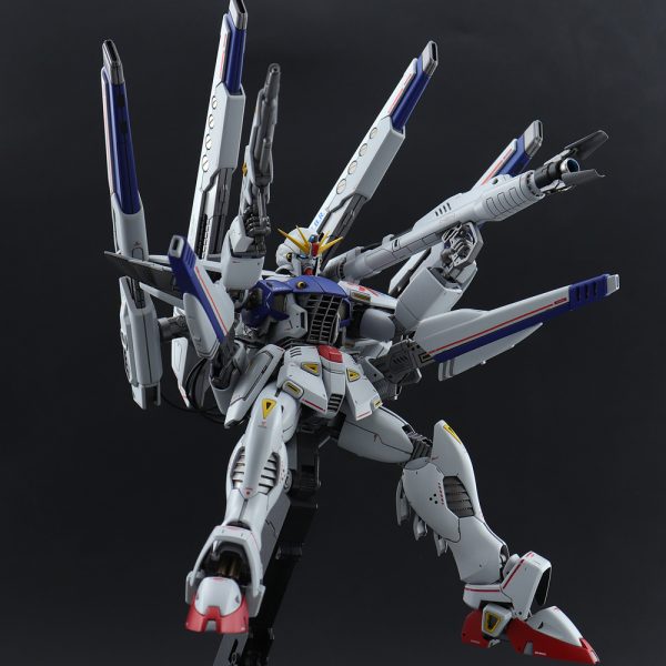 【MG 1/100 ガンダムF91 Ver.2.0 ツイン・ヴェスバー装備型 バックキャノン装備型】