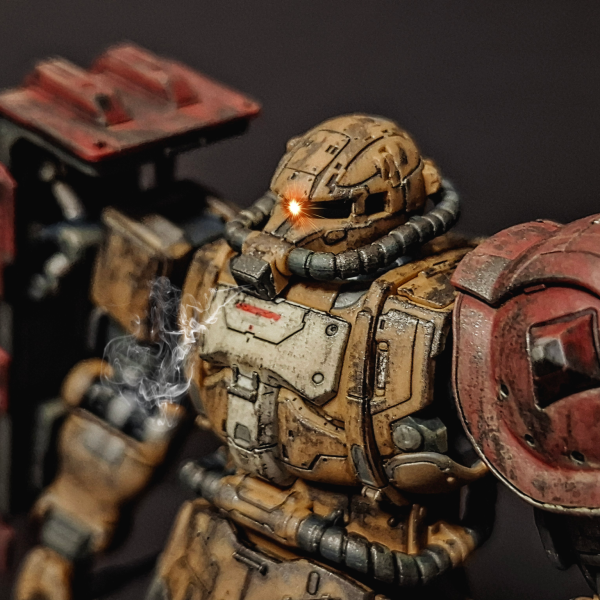 ザクII F型　ソラリ機