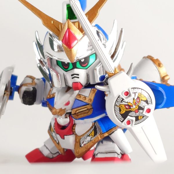 SD 白龍頑駄無+天龍馬