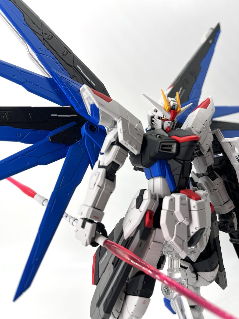 RG  フリーダムガンダム Ver.GCP–3枚目/制作者：tattsuokun