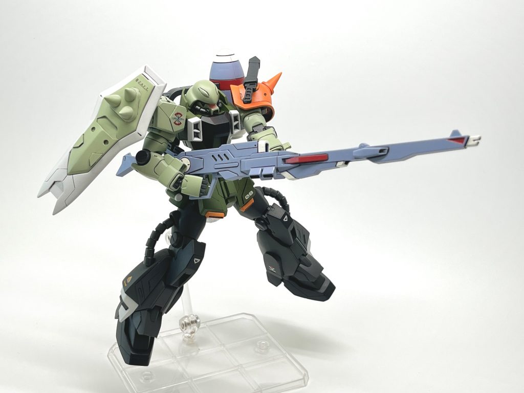 以前作ったガナーウィザード装着!