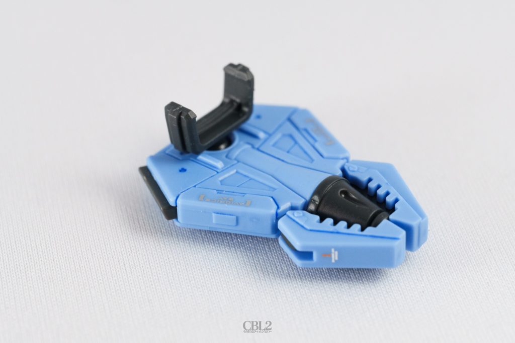 パンツァーアイゼン。機械が詰まってるんだろうなあと思うので、それっぽいデカールを選んでみました。ジョイントパーツを外そうとしたらちょっと折れそうで怖かったのでもう外せません。