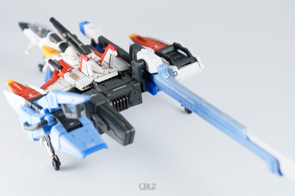 後ろから。メカニカルな説得力が出せていれば幸いです。