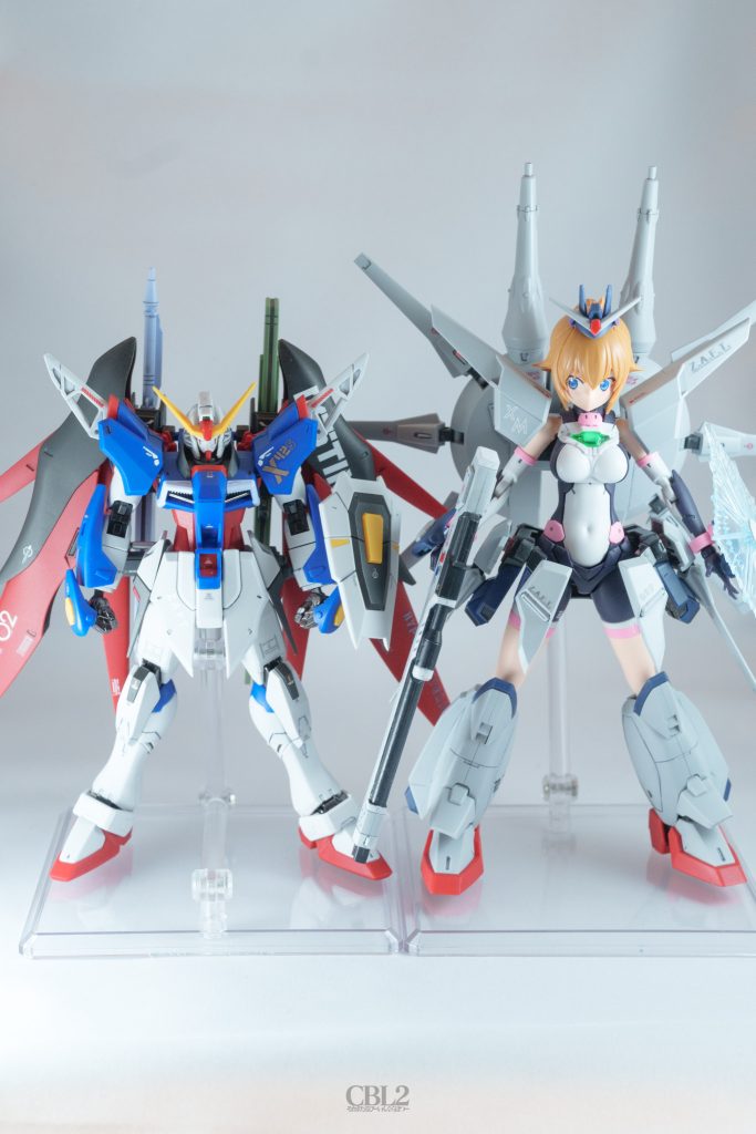 れじぇんどふみなと並べてみました。比較になるのかこれ…