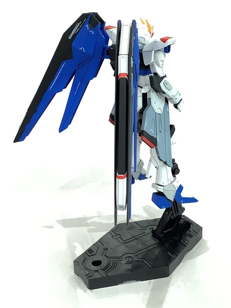 HG フリーダム 水性塗料全塗装–5枚目/制作者：fuji