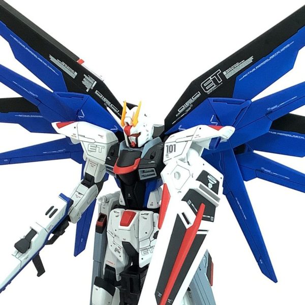 HG フリーダム 水性塗料全塗装