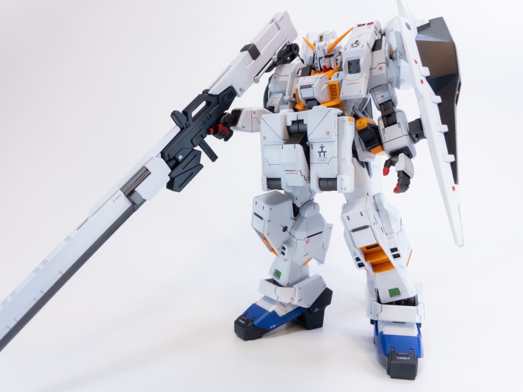 HG ガンダムTR-1［ヘイズル・アウスラ］–2枚目/制作者：二七号