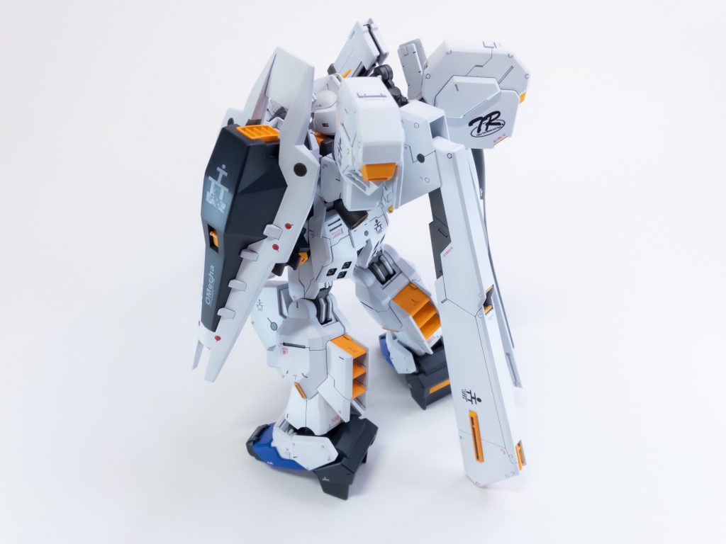 HG ガンダムTR-1［ヘイズル・アウスラ］–4枚目/制作者：二七号