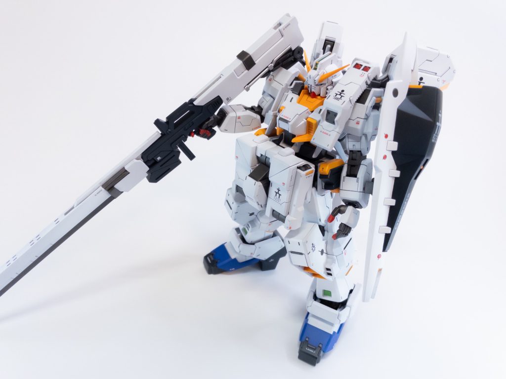 HG ガンダムTR-1［ヘイズル・アウスラ］–3枚目/制作者：二七号