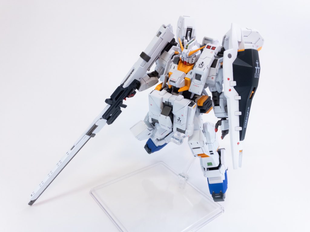 HG ガンダムTR-1［ヘイズル・アウスラ］–5枚目/制作者：二七号