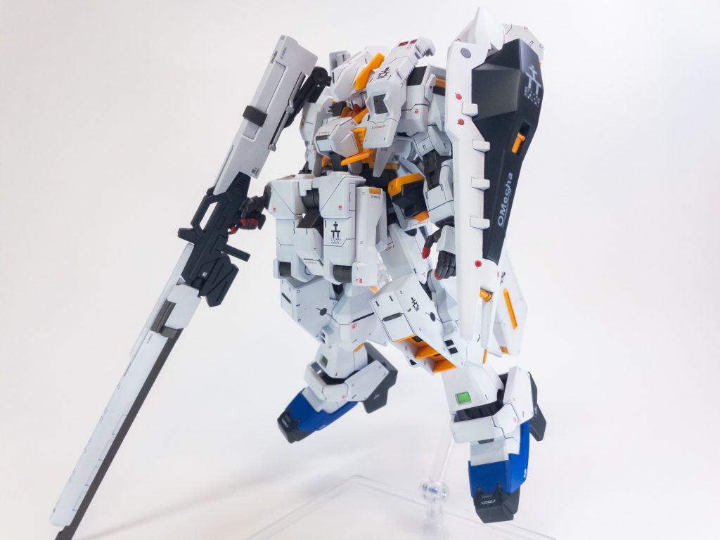 HG ガンダムTR-1［ヘイズル・アウスラ］–7枚目/制作者：二七号