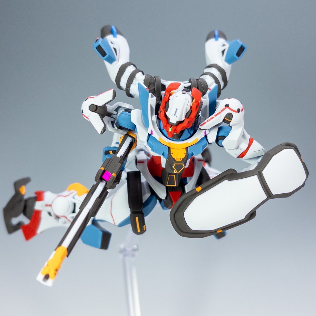 索敵のイメージで。空間戦闘がメインでしたね。