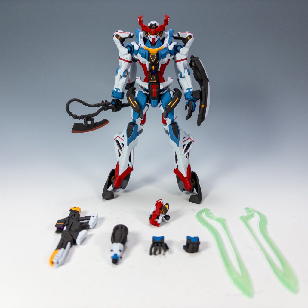 装備一色。流石に余剰パーツはありませんでした。