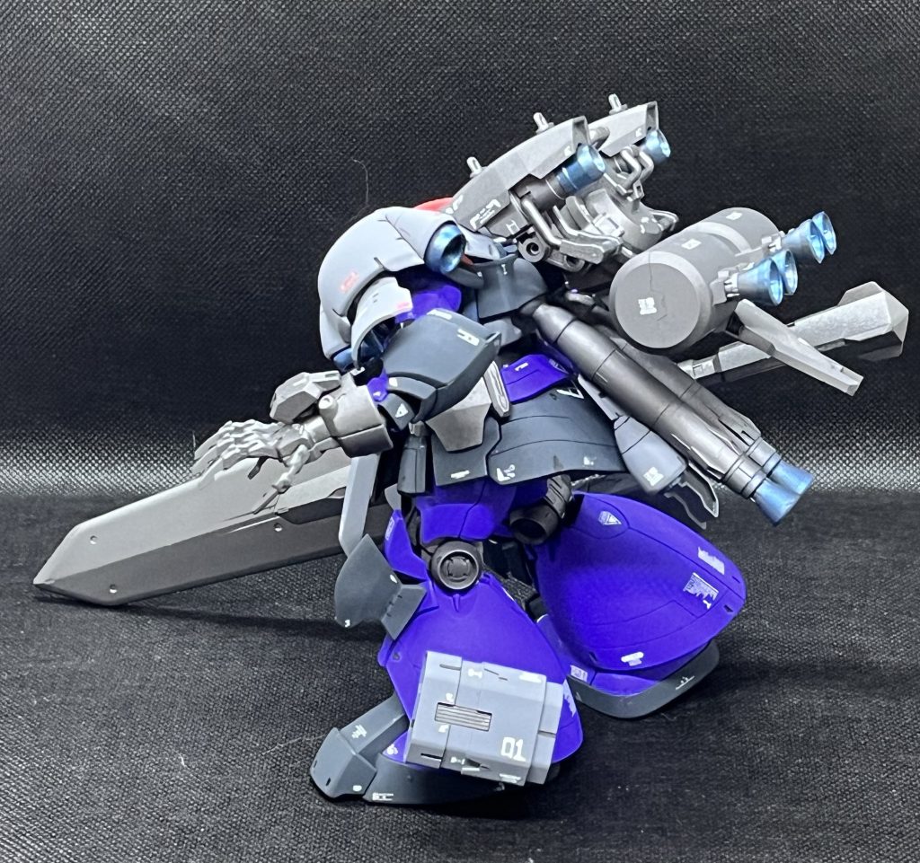 リックドム–4枚目/制作者:manivr16