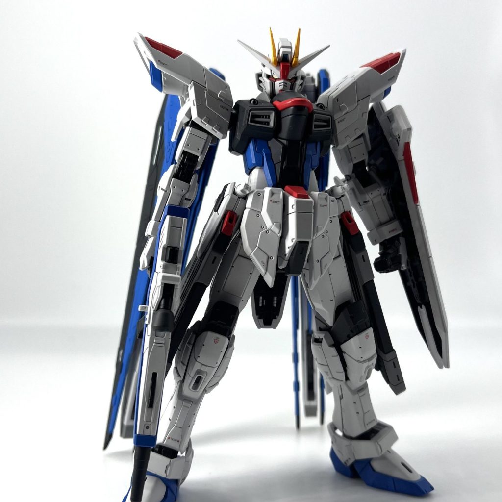 RG フリーダムガンダム Ver.GCP RG フリーダムガンダム Ver.GCP レビュー | ガンダムブログ