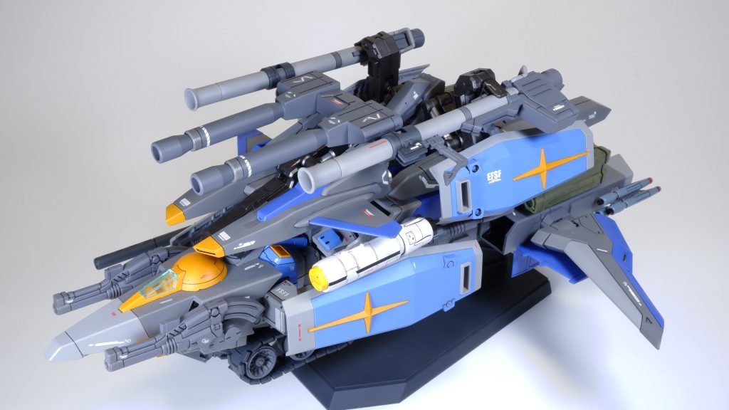 Gアーマー形態①今回の改造ではGブルとGスカイモードはオミットしてあります。