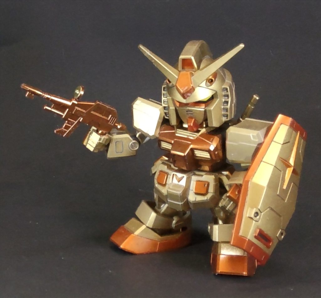 SD ガンダム–4枚目/制作者：三代目和菓子屋