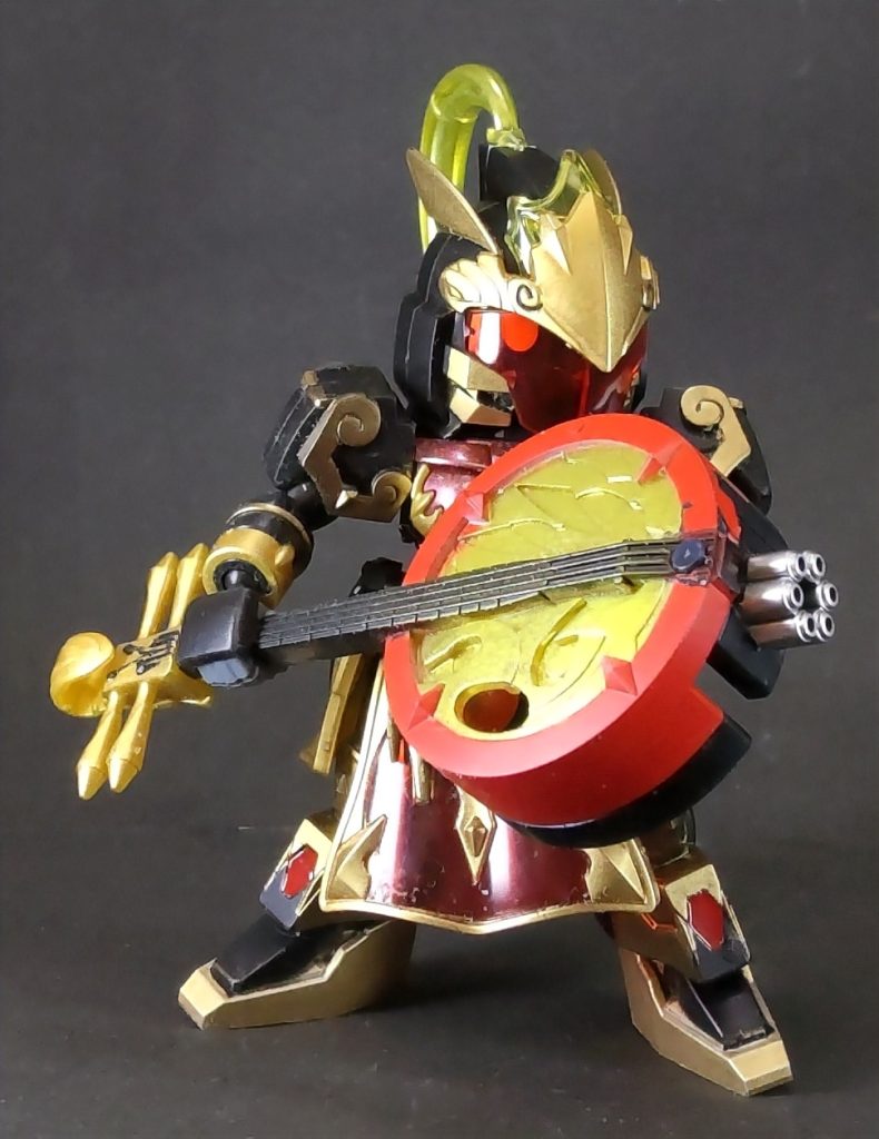 SD 三国創傑伝 小喬GNアーチャー–4枚目/制作者：三代目和菓子屋