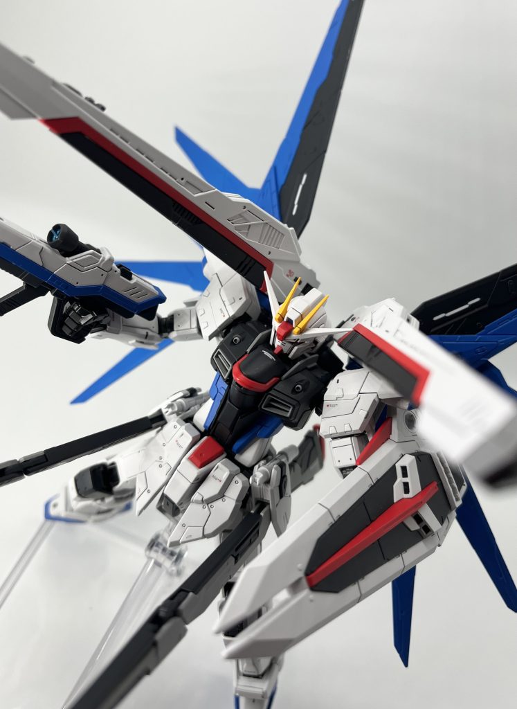 RG  フリーダムガンダム Ver.GCP–7枚目/制作者：tattsuokun