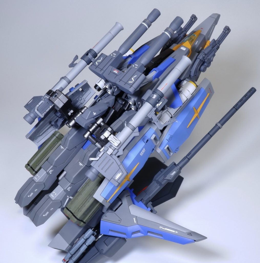 Gアーマー形態③従来より重戦闘爆撃機感が増したかと思います！