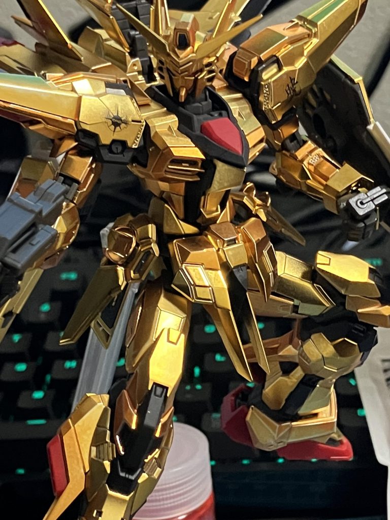 RGアカツキ　半光沢トップコート–2枚目/制作者：ポン酢だいすき