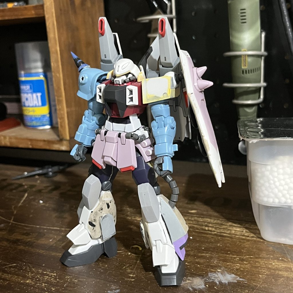 HGCE ザクウォーリア改–3枚目/制作者:ガンプラマフィア