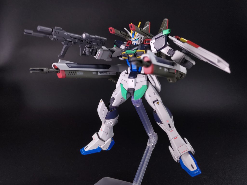 クリアランス確保を忘れててビーム砲の持ち手が使えません😇