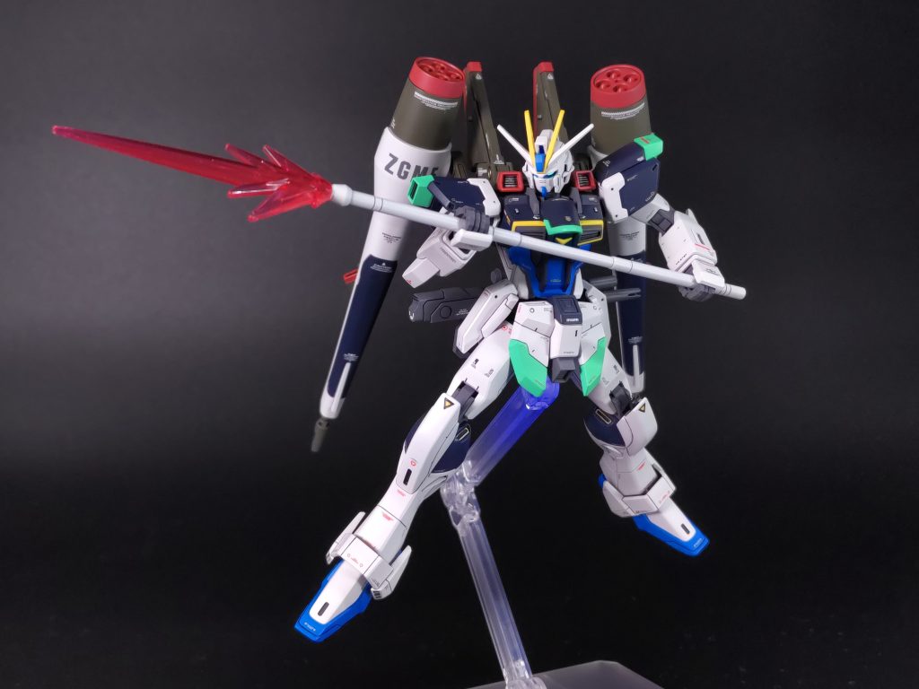 ビームライフルはネオジム磁石で簡単接続できます🙌