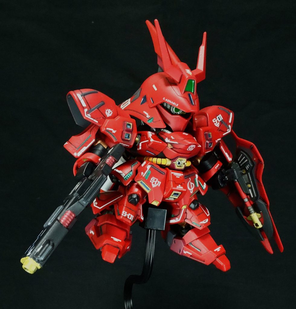 標準装備。ビームショットライフルとシールド。