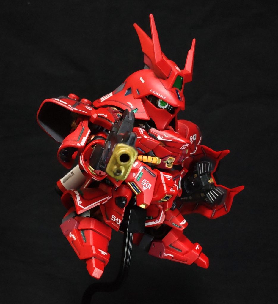 「私、シャア・アズナブルが粛正しようというのだ！」 