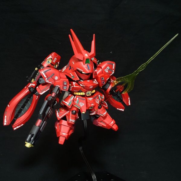 MG キュベレイ 高機動型 高機動ユニット装備｜SC30さんの