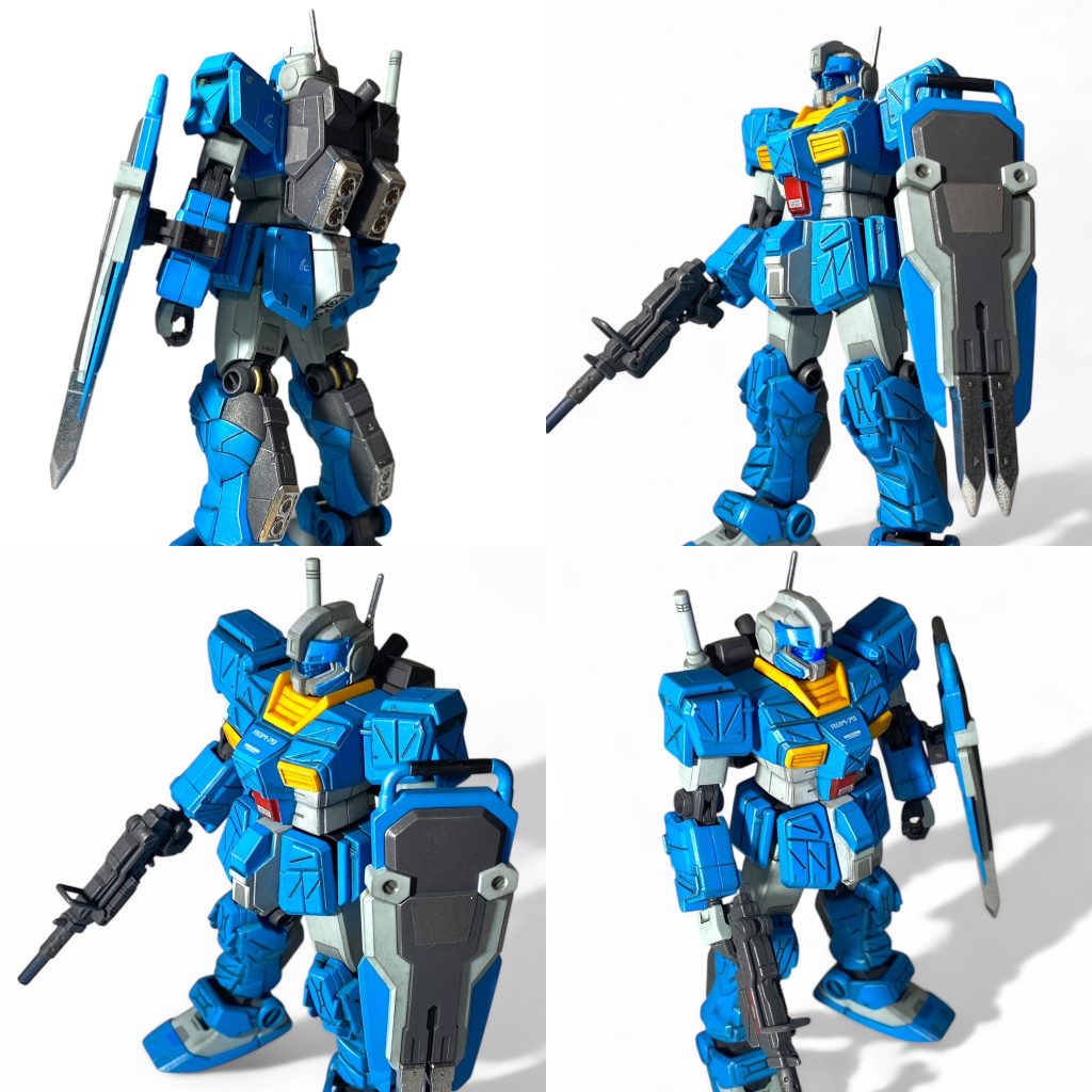 HGUC ジムストライカー–3枚目/制作者：丸五ワークス