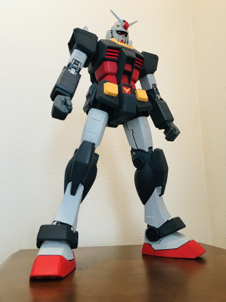 1/48 メガサイズモデル RX-78 ガンダム リアルタイプカラー お