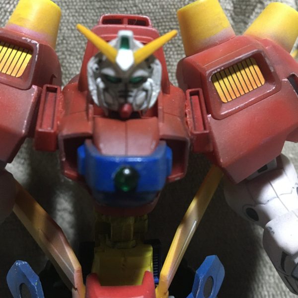 1/144 デビルガンダム　顔