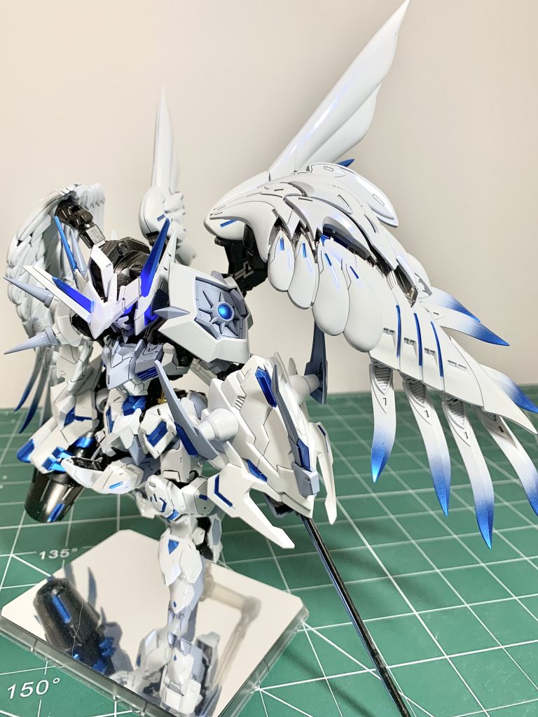 MGSD オメガバルバトス マーシフルモード–8枚目/制作者：ちゃたぬ