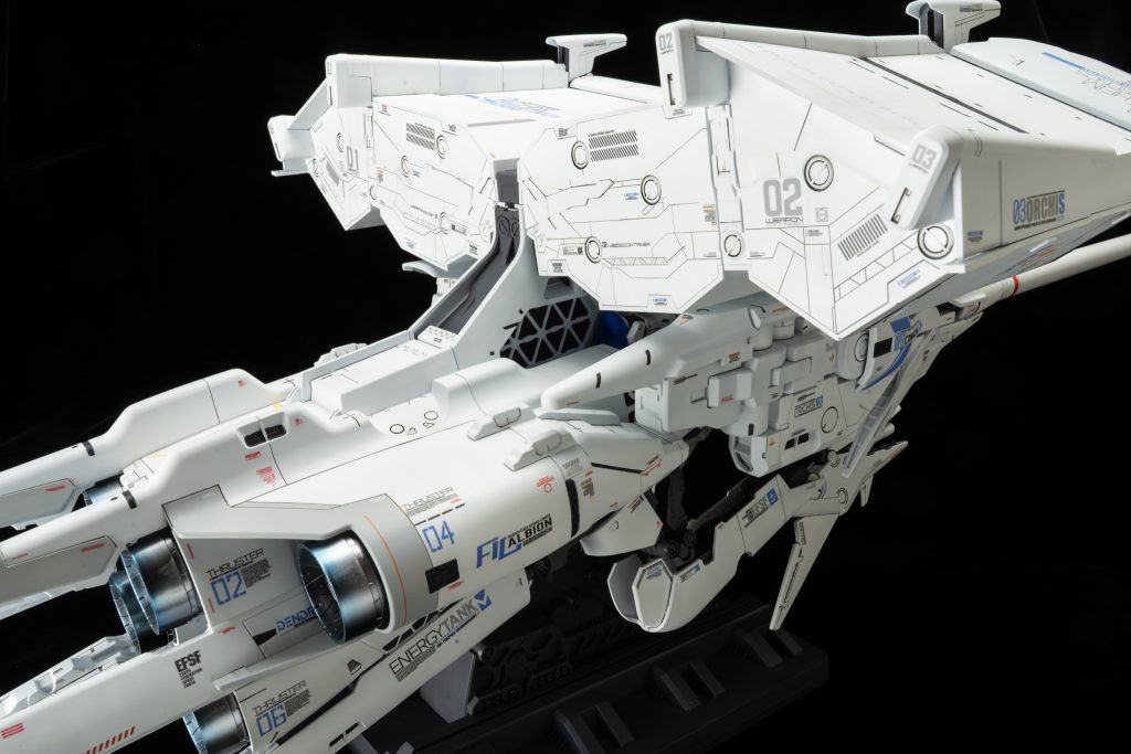 HGUC デンドロビウム–5枚目/制作者：まるお