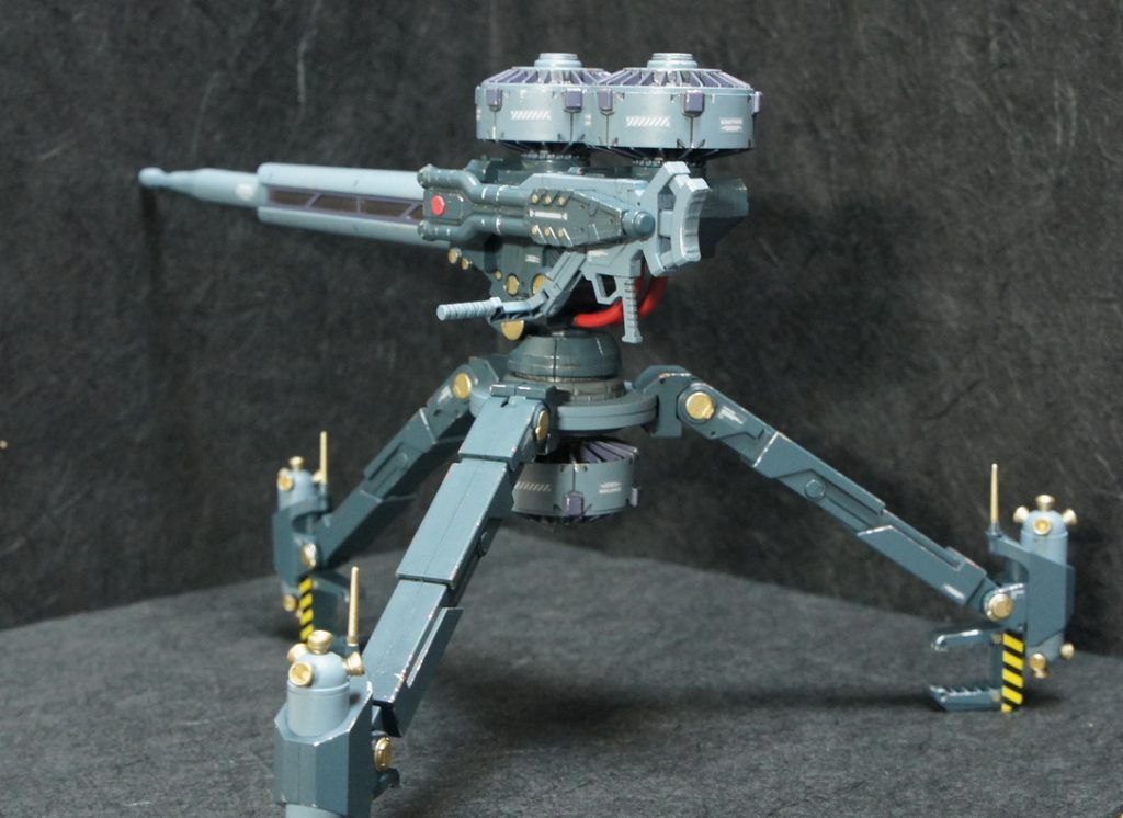 サンボル版ザクwithビッグガン–3枚目/制作者：tarao