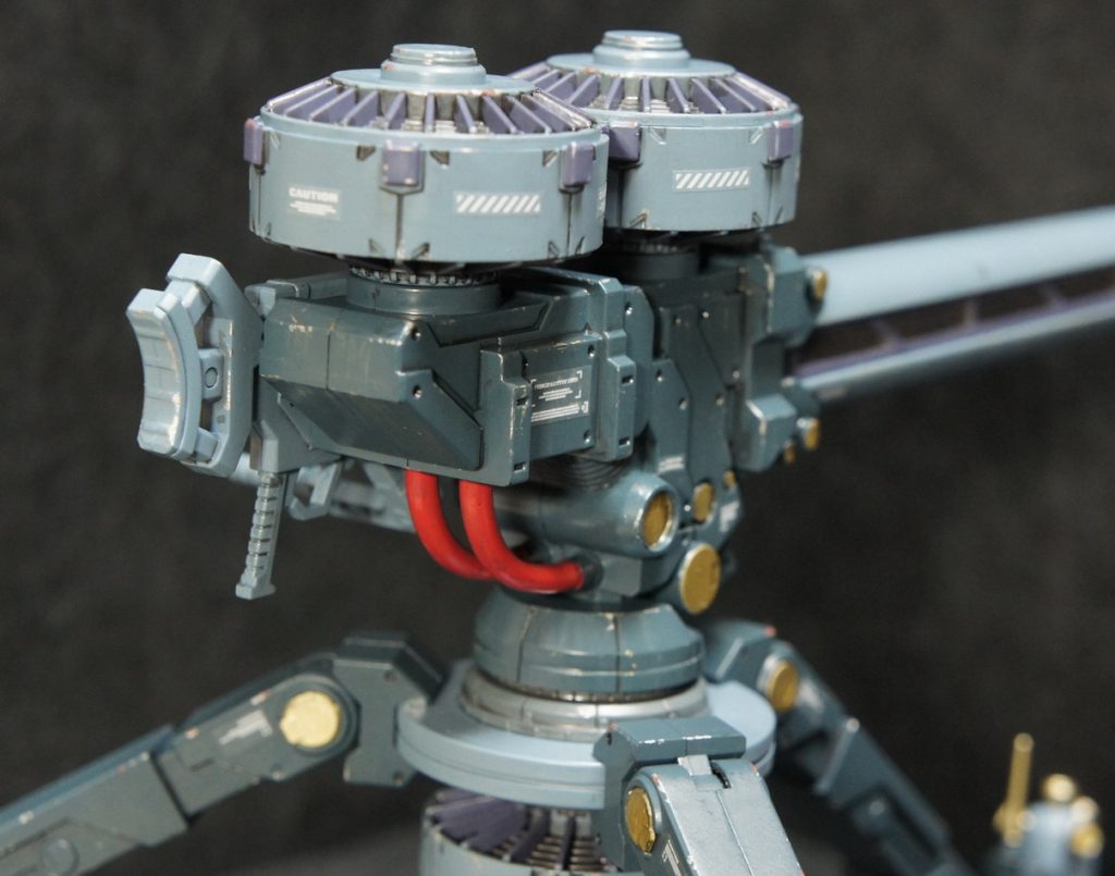 サンボル版ザクwithビッグガン–4枚目/制作者：tarao