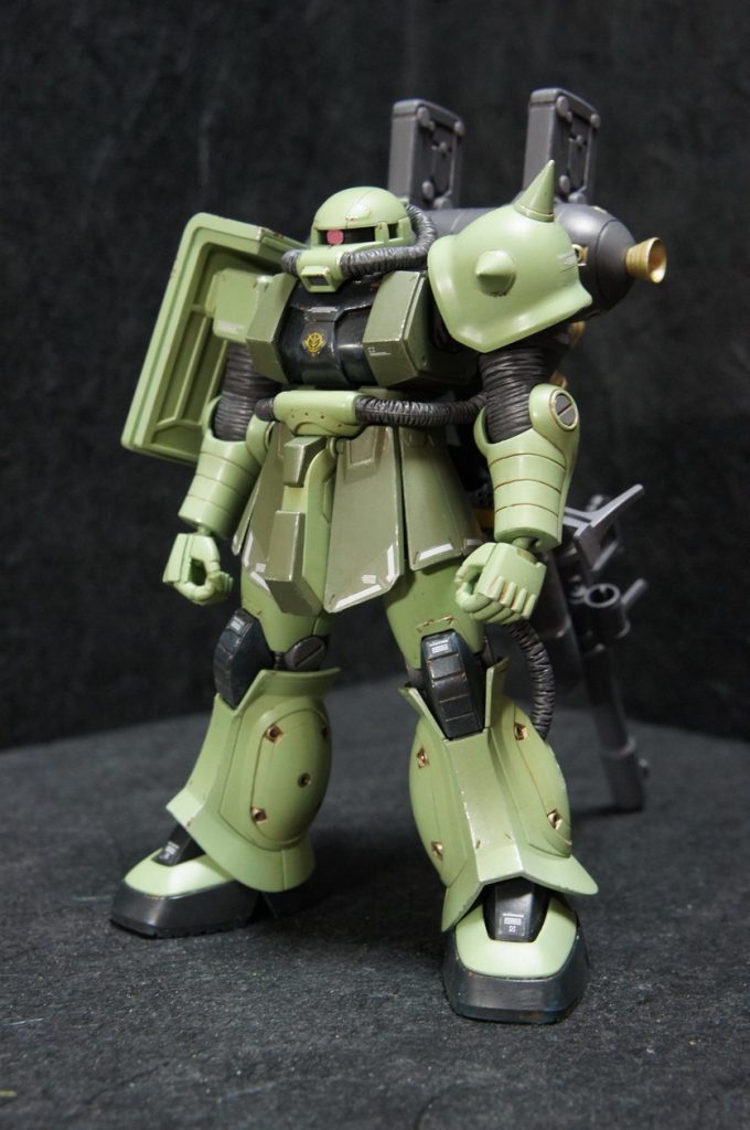 これがザクか？といわれればそうなんですがこれはこれで。