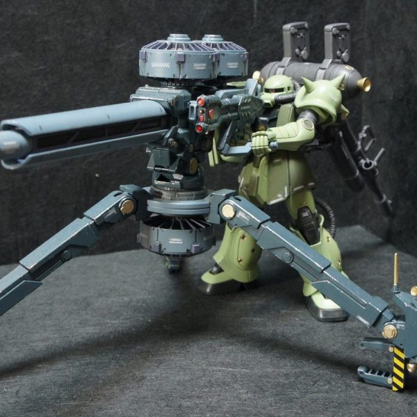 サンボル版ザクwithビッグガン