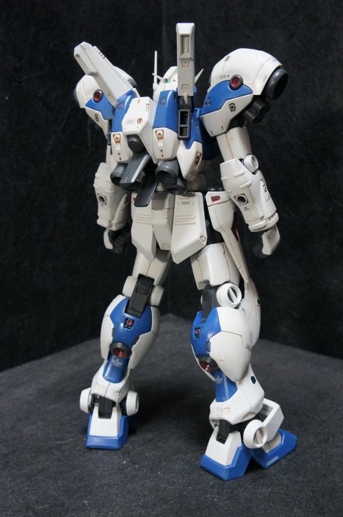 もうちょっと塗分けても良かったかも。いずれそのうちにリペイント候補です。