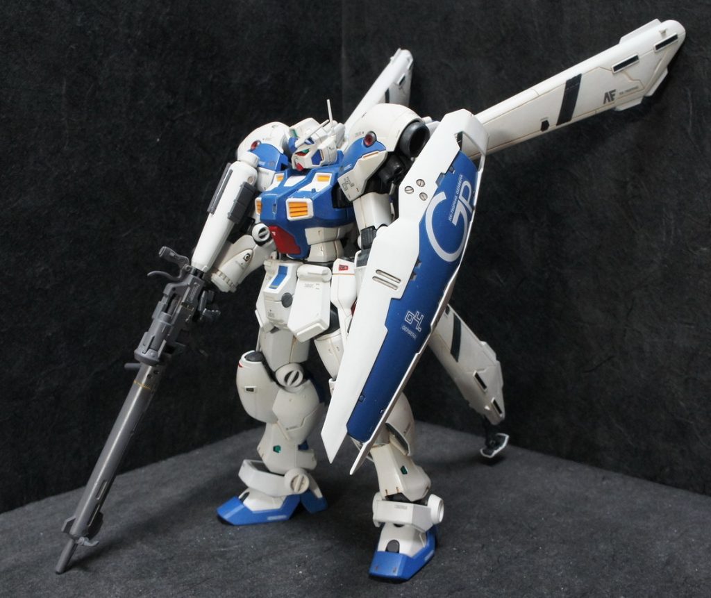 試作４号機ガーベラ–4枚目/制作者：tarao