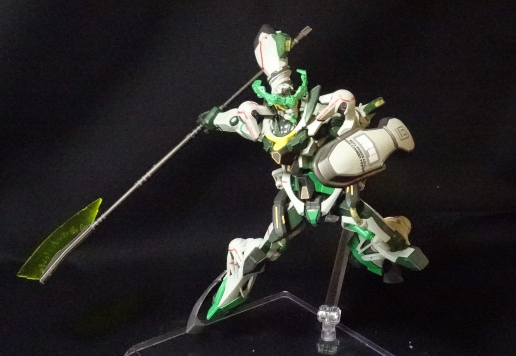 ドライセンの薙刀がなんかしっくりくるような気がしました。