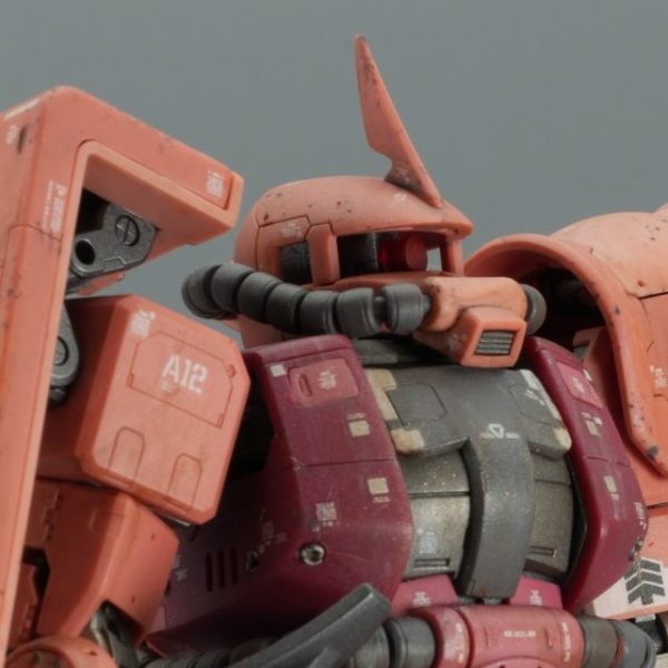 シャア専用ザク（簡単フィニッシュ）