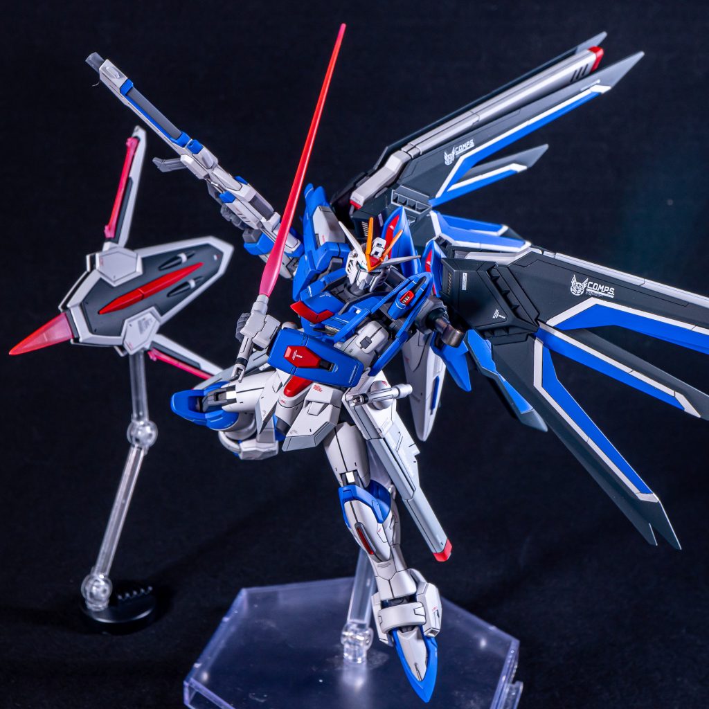 HG ライジングフリーダム–4枚目/制作者：エヌヌ