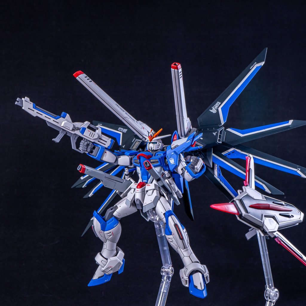 HG ライジングフリーダム–5枚目/制作者：エヌヌ