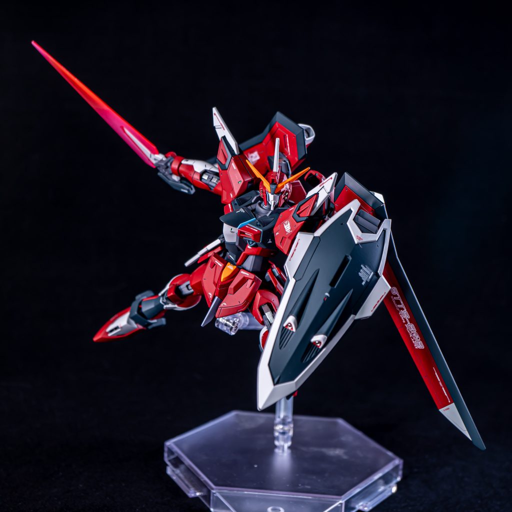 HG イモータルジャスティス–3枚目/制作者：エヌヌ